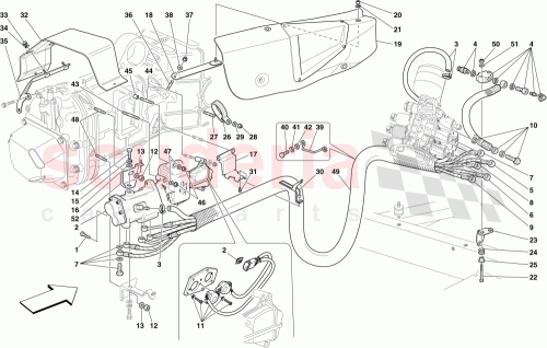 Part Diagram for Ferrari 248098