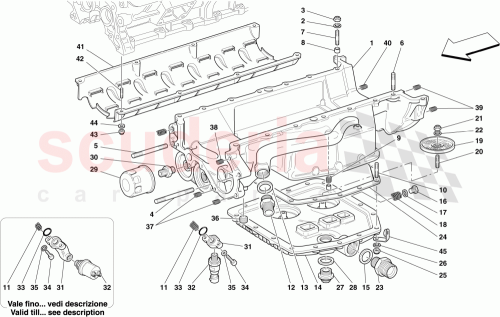Part Diagram for Ferrari 233823
