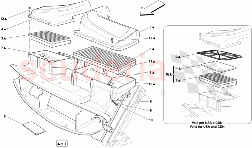 Part Diagram for Ferrari 255243