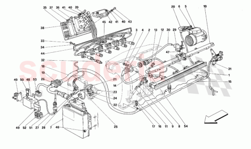 Part Diagram for Ferrari 150753