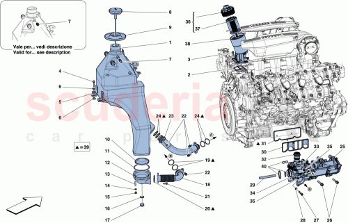 Part Diagram for Ferrari 804104