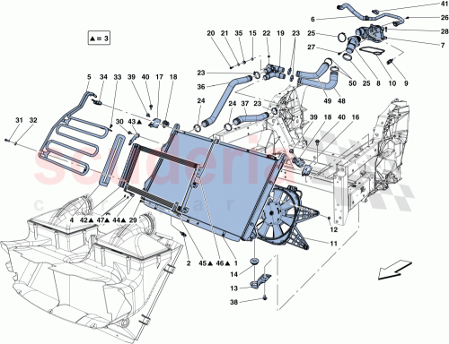 Part Diagram for Ferrari 310626