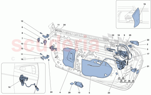 Part Diagram for Ferrari 81486900
