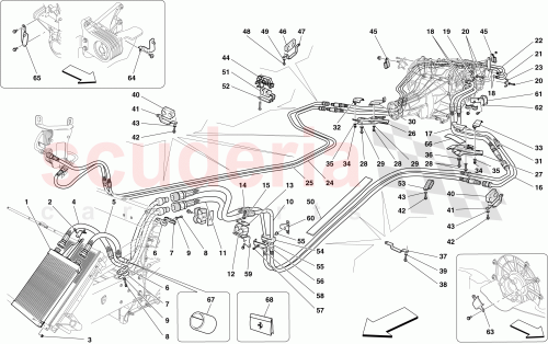Part Diagram for Ferrari 248309