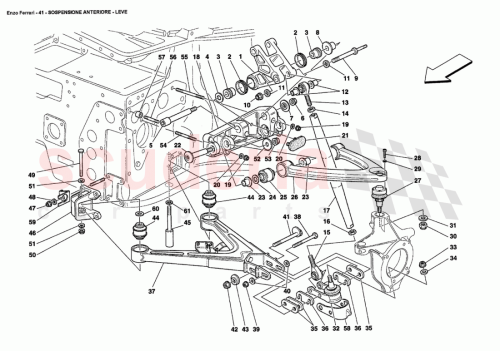 Part Diagram for Ferrari 188392