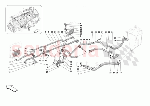 Part Diagram for Ferrari 000329368