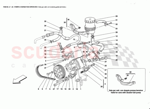 Part Diagram for Ferrari 199832