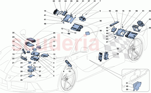 Part Diagram for Ferrari 302704