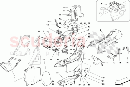 Part Diagram for Ferrari 80278400