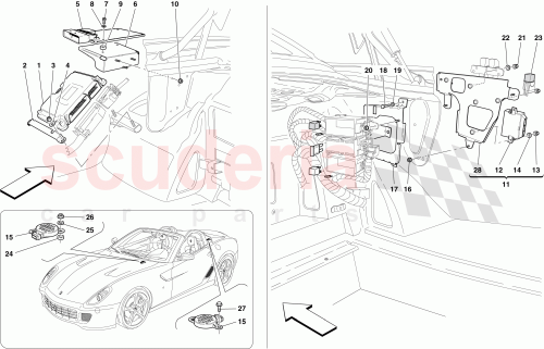 Part Diagram for Ferrari 272350