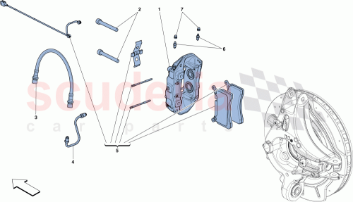 Part Diagram for Ferrari 336048