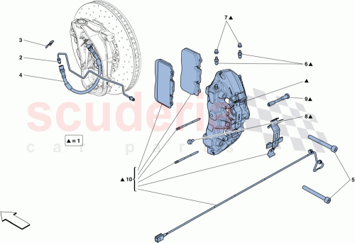 Part Diagram for Ferrari 278828