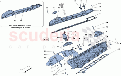 Part Diagram for Ferrari 295112