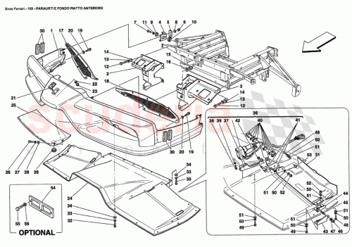 Part Diagram for Ferrari 67657400