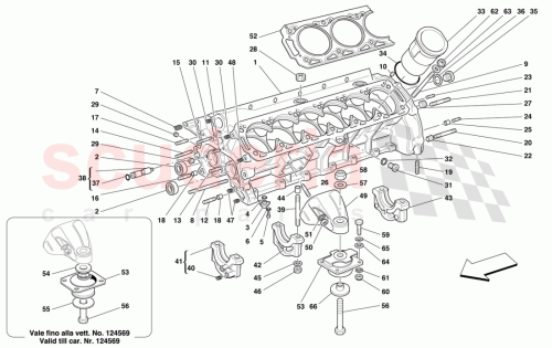Part Diagram for Ferrari 142865