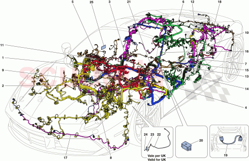 Part Diagram for Ferrari 317894