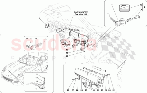 Part Diagram for Ferrari 82710700