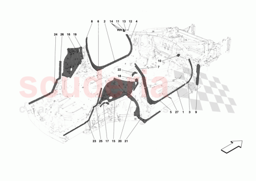 Part Diagram for Ferrari 985774295
