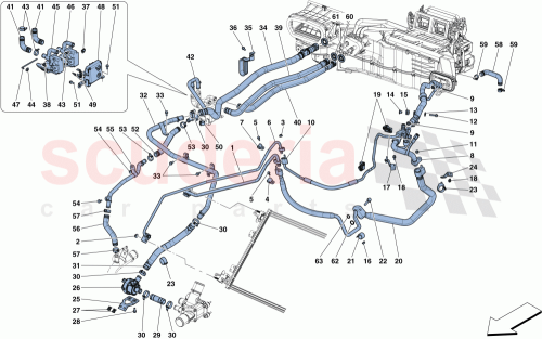 Part Diagram for Ferrari 341613