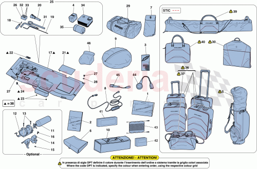 Part Diagram for Ferrari 766862