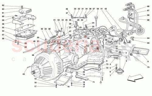 Part Diagram for Ferrari 176854