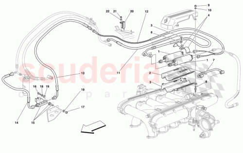 Part Diagram for Ferrari 182158