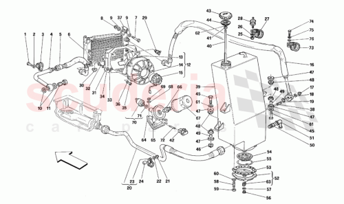 Part Diagram for Ferrari 158111
