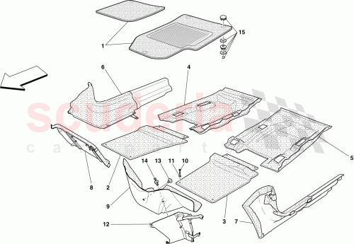 Part Diagram for Ferrari 69713600