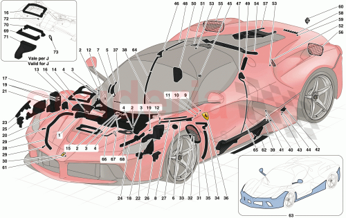 Part Diagram for Ferrari 85266800