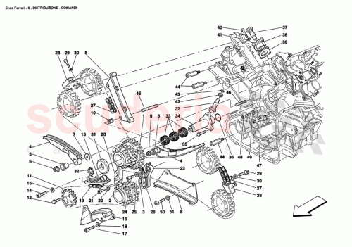 Part Diagram for Ferrari 187656
