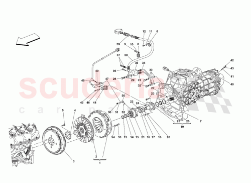 Part Diagram for Ferrari 181828