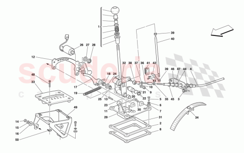 Part Diagram for Ferrari 177894