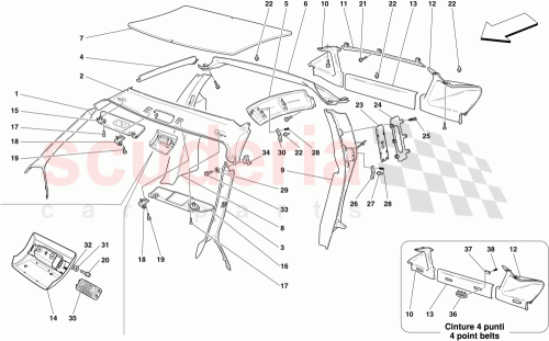 Part Diagram for Ferrari 80190800