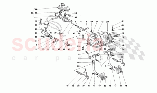 Part Diagram for Ferrari 137116
