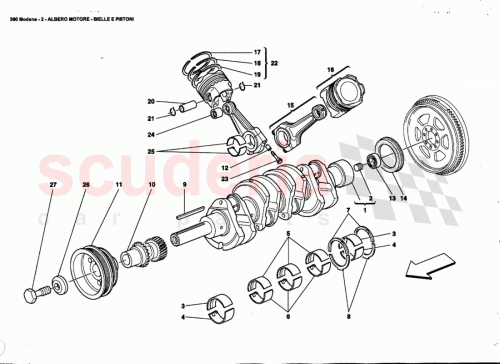 Part Diagram for Ferrari 212652