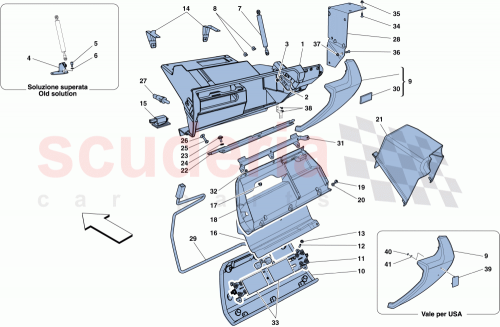 Part Diagram for Ferrari 82875612