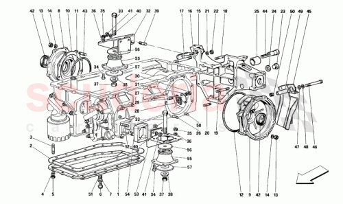 Part Diagram for Ferrari 107530