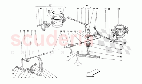 Part Diagram for Ferrari 148297