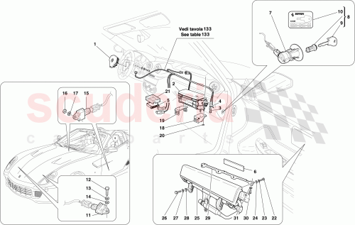 Part Diagram for Ferrari 83457900