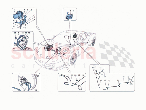 Part Diagram for Ferrari 273798