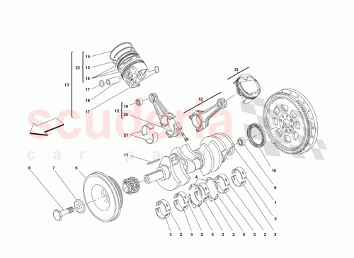 Part Diagram for Ferrari 200323