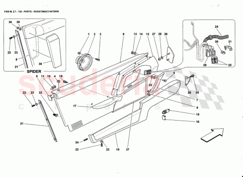 Part Diagram for Ferrari 646900