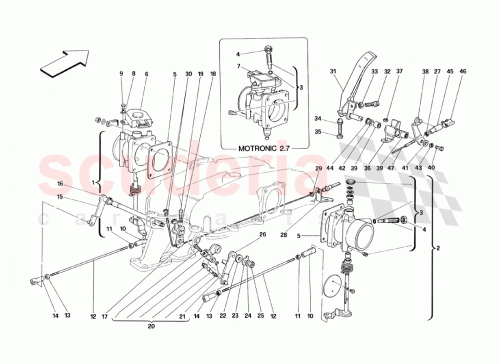 Part Diagram for Ferrari 105586