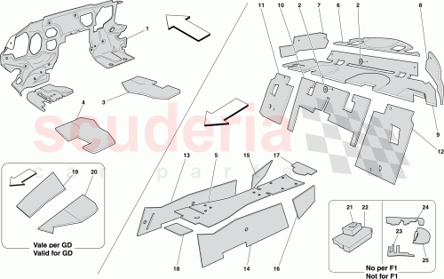 Part Diagram for Ferrari 68573500