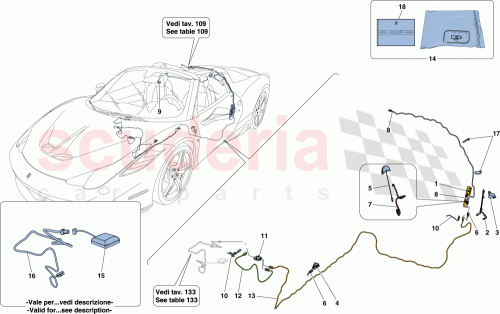 Part Diagram for Ferrari 299620