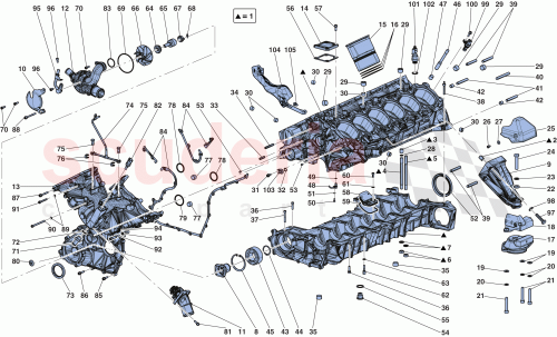 Part Diagram for Ferrari 128799