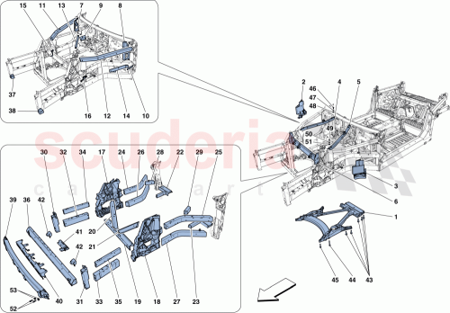 Part Diagram for Ferrari 281477