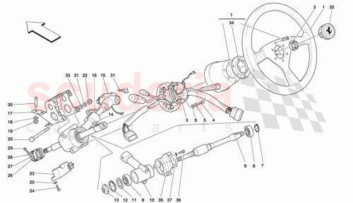 Part Diagram for Ferrari 162792