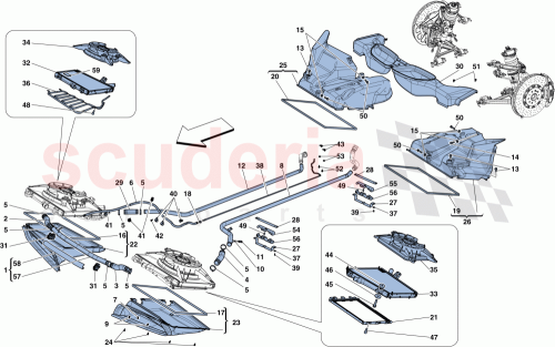 Part Diagram for Ferrari 270265