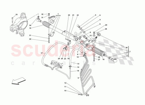 Part Diagram for Ferrari 179555
